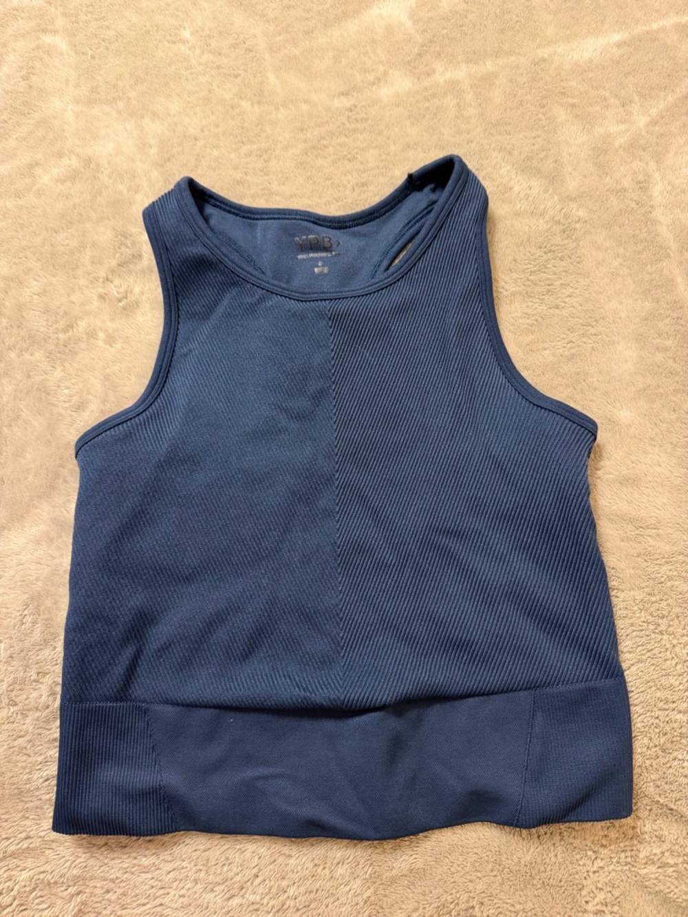 Abercrombie & Fitch YPB Seamless Core Ribbed Scuba Tank